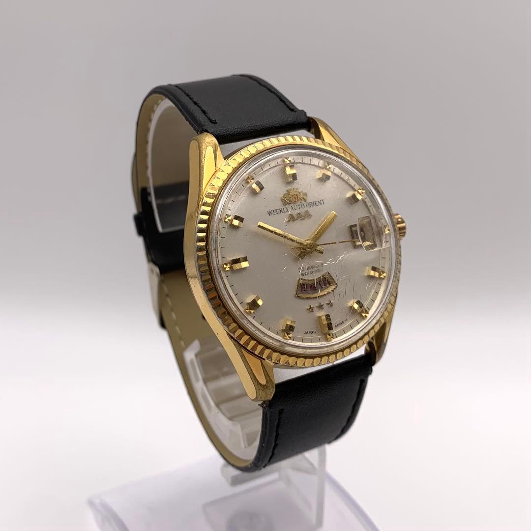 ORIENT Weekly Auto Orient AAA Skimr Automatic Men's Watch — Japanese