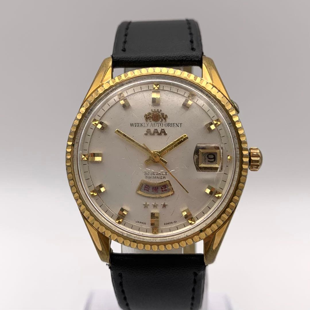 ORIENT Weekly Auto Orient AAA Skimr Automatic Men's Watch — Japanese