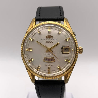 ORIENT Weekly Auto Orient AAA Skimr Automatic Men's Watch — Japanese