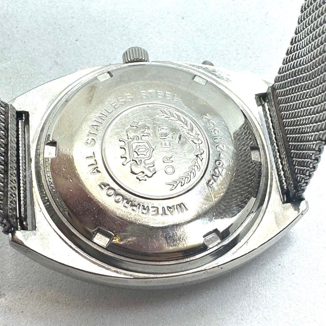 ORIENT クロノエース ADK N7F00 Automatic Men's Watch — Japanese
