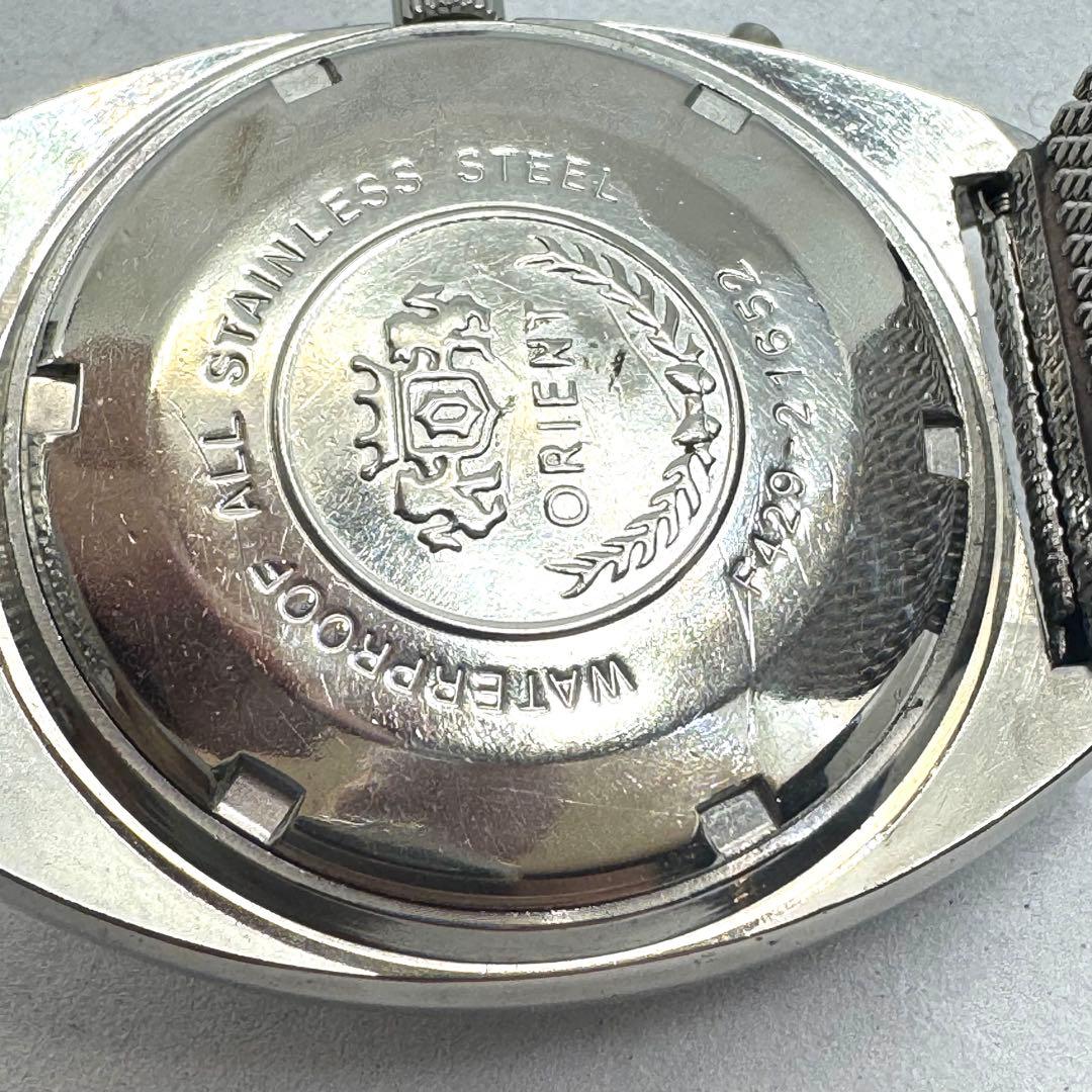ORIENT クロノエース ADK N7F00 Automatic Men's Watch — Japanese