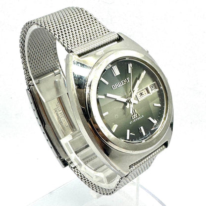 ORIENT クロノエース ADK N7F00 Automatic Men's Watch — Japanese