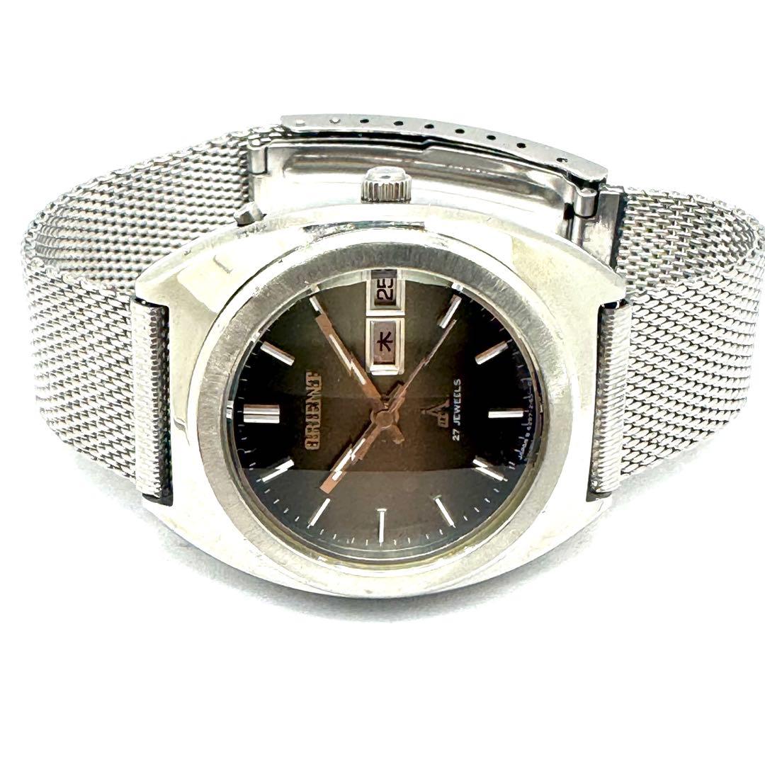 ORIENT クロノエース ADK N7F00 Automatic Men's Watch — Japanese