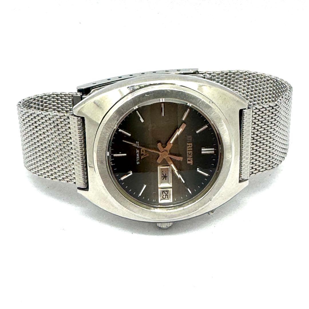ORIENT クロノエース ADK N7F00 Automatic Men's Watch — Japanese