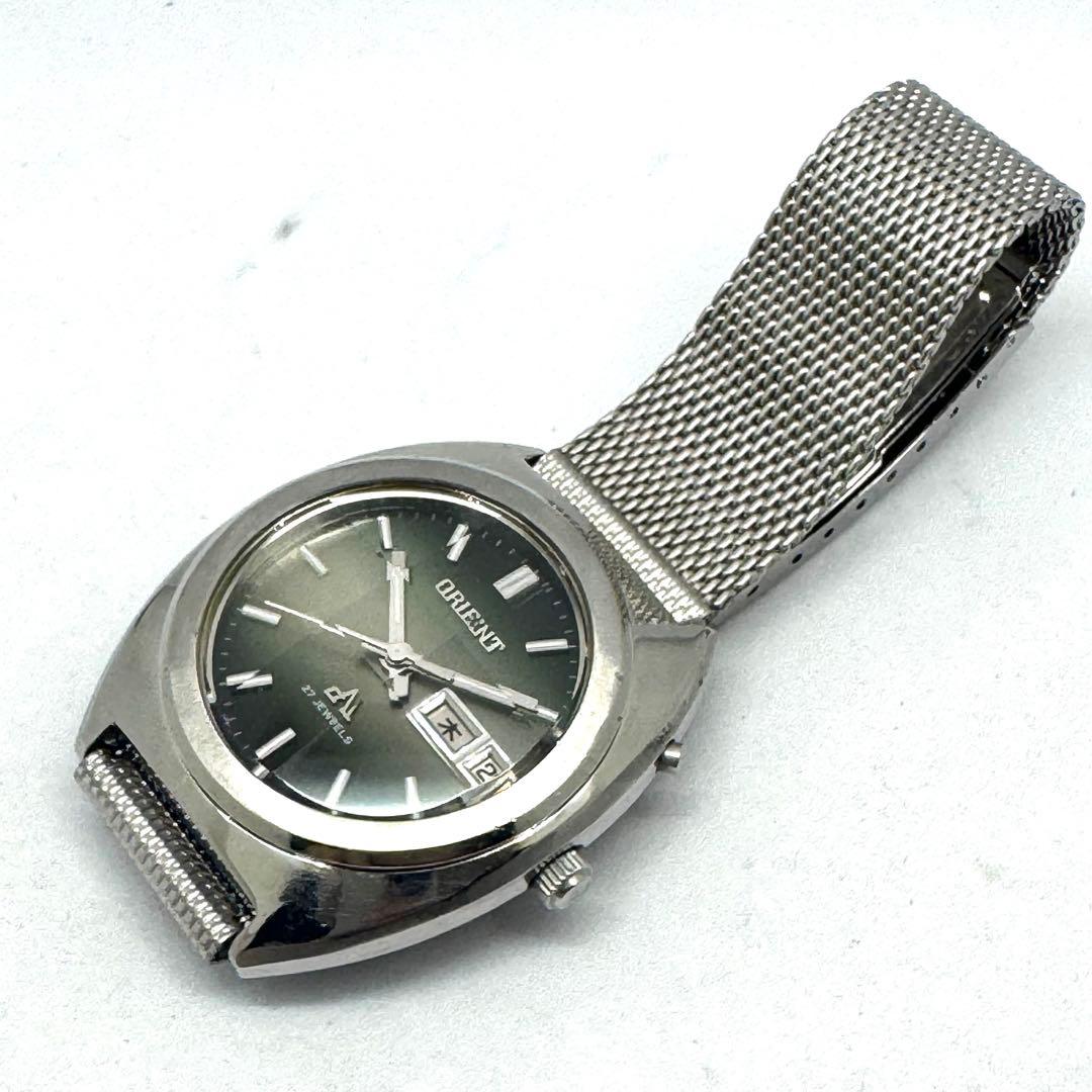 ORIENT クロノエース ADK N7F00 Automatic Men's Watch — Japanese