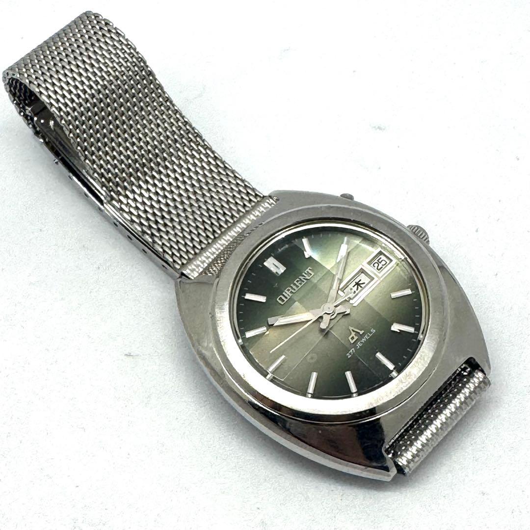ORIENT クロノエース ADK N7F00 Automatic Men's Watch — Japanese