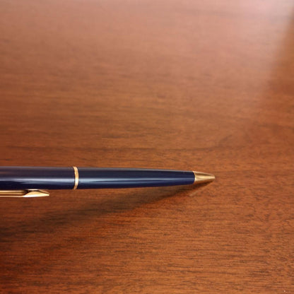 Waterman Metropolitan Ballpoint Pen in navy with minor surface scratches