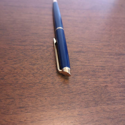 Waterman Metropolitan Ballpoint Pen in navy with minor surface scratches