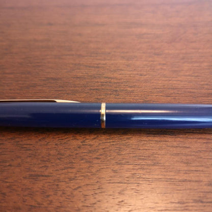 Waterman Metropolitan Ballpoint Pen in navy with minor surface scratches