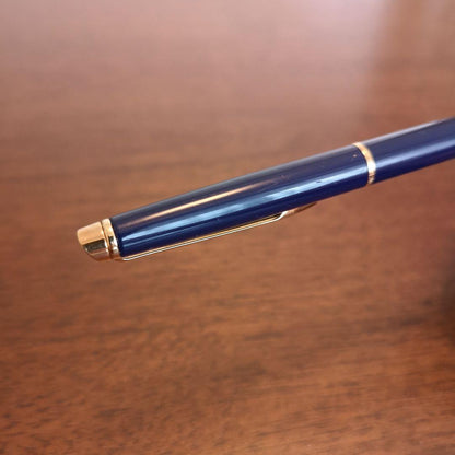 Waterman Metropolitan Ballpoint Pen in navy with minor surface scratches