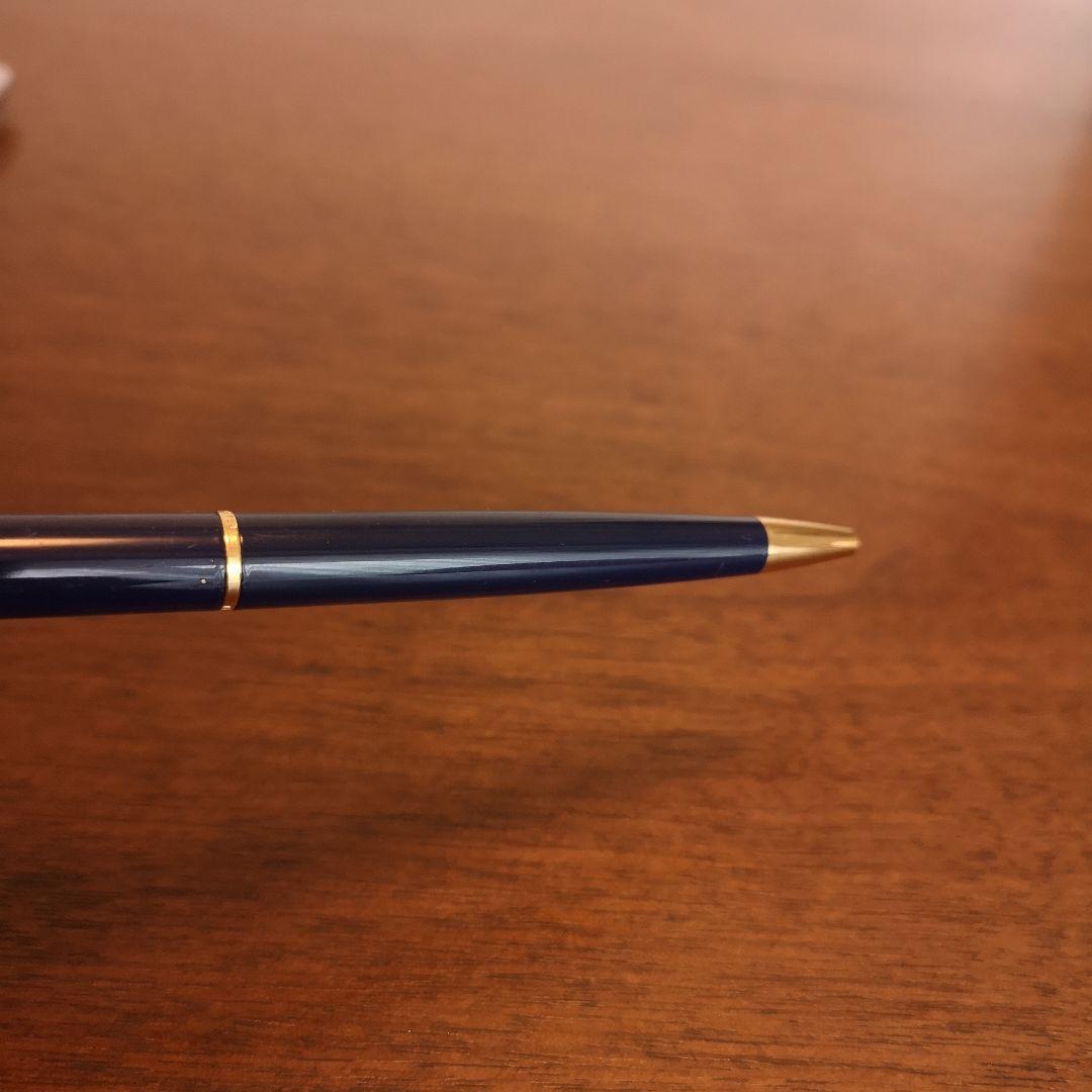 Waterman Metropolitan Ballpoint Pen in navy with minor surface scratches