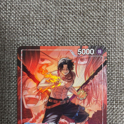 One Piece Ace — Japanese