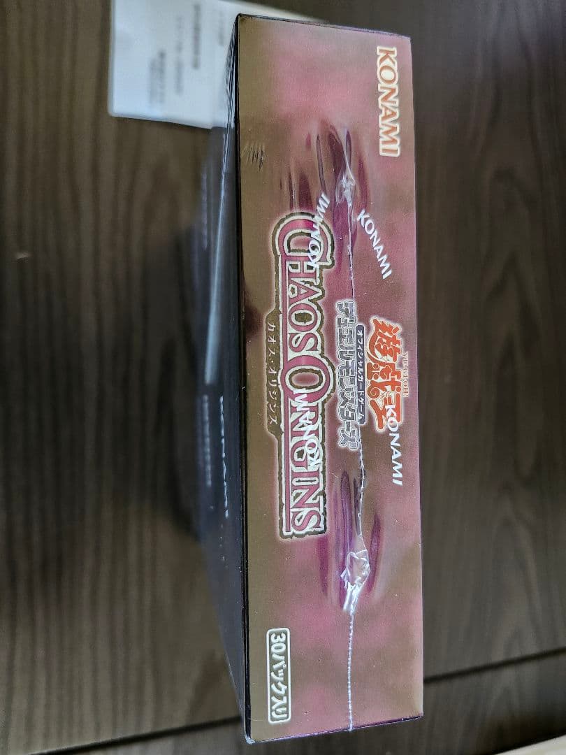 Yu-Gi-Oh Yu-Gi-Oh! Chaos Origins 1BOX Box — Japanese