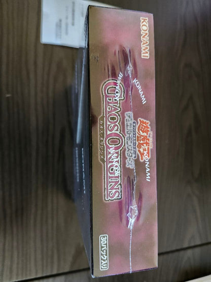 Yu-Gi-Oh Yu-Gi-Oh! Chaos Origins 1BOX Box — Japanese