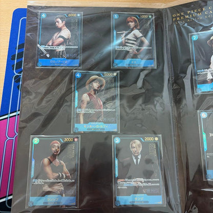 One Piece Premium Card Collection Live Action Box — Limited Edition — Japanese