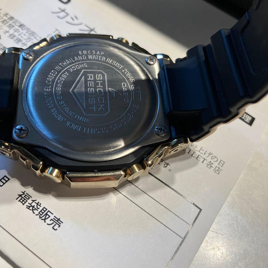 CASIO GM-2100YMG-9AJF Digital Men's Watch — Japanese