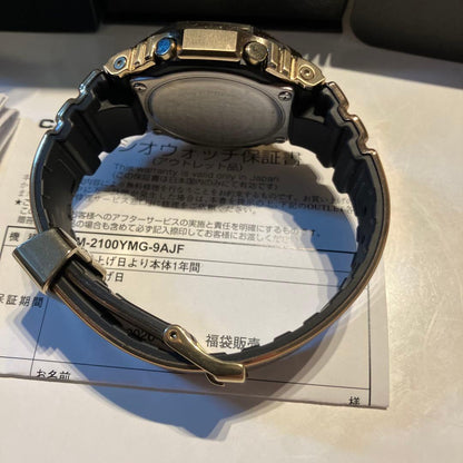 CASIO GM-2100YMG-9AJF Digital Men's Watch — Japanese