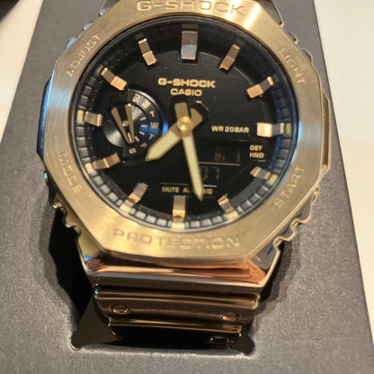 CASIO GM-2100YMG-9AJF Digital Men's Watch — Japanese
