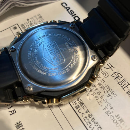 CASIO GM-2100YMG-9AJF Digital Men's Watch — Japanese