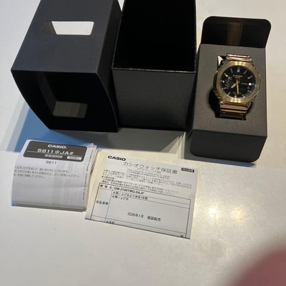 CASIO GM-2100YMG-9AJF Digital Men's Watch — Japanese