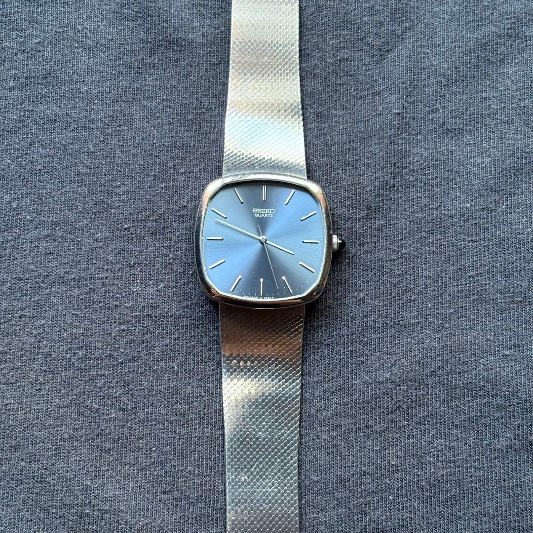 SEIKO 5854-5000 Quartz Men's Watch — Japanese