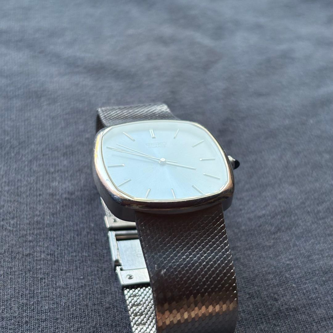 SEIKO 5854-5000 Quartz Men's Watch — Japanese