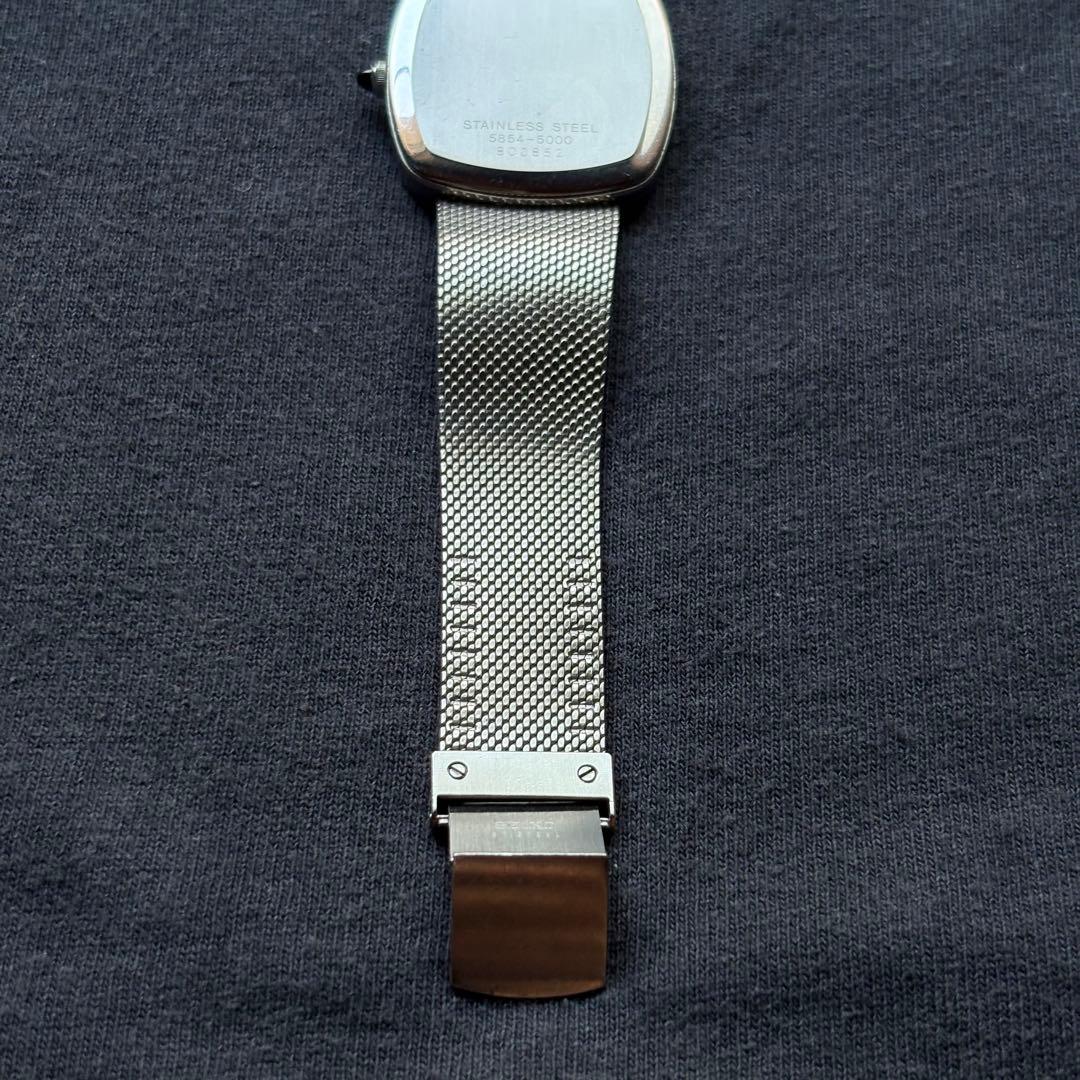 SEIKO 5854-5000 Quartz Men's Watch — Japanese