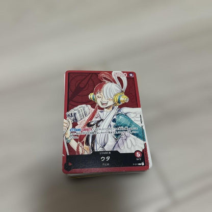 One Piece ONE PIECE FILM RED Bonus Card Pack ONEPIECEFILMRED — Japanese