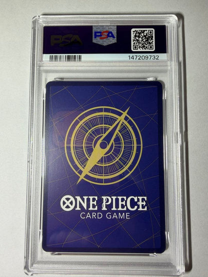 PSA 10 One Piece Luffy SEC — OP09-119 — Japanese
