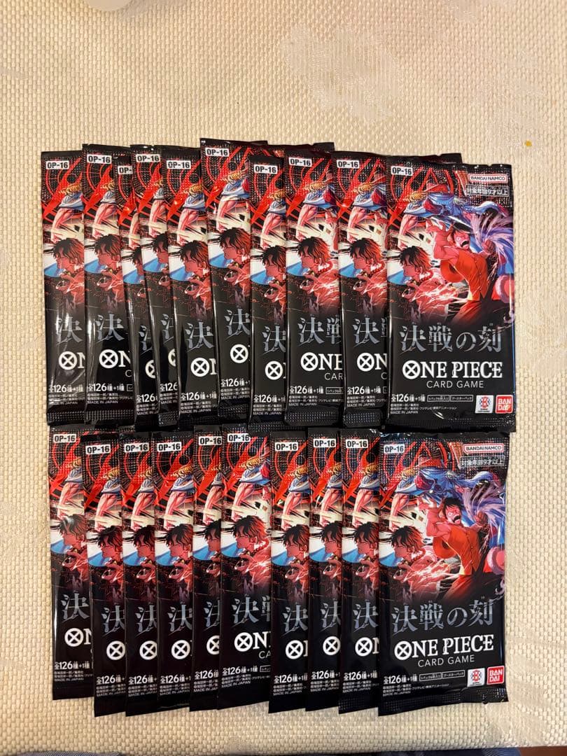 One Piece One Piece Card Game: Clash of Destiny OP-16 Pack — OP-16 — Japanese