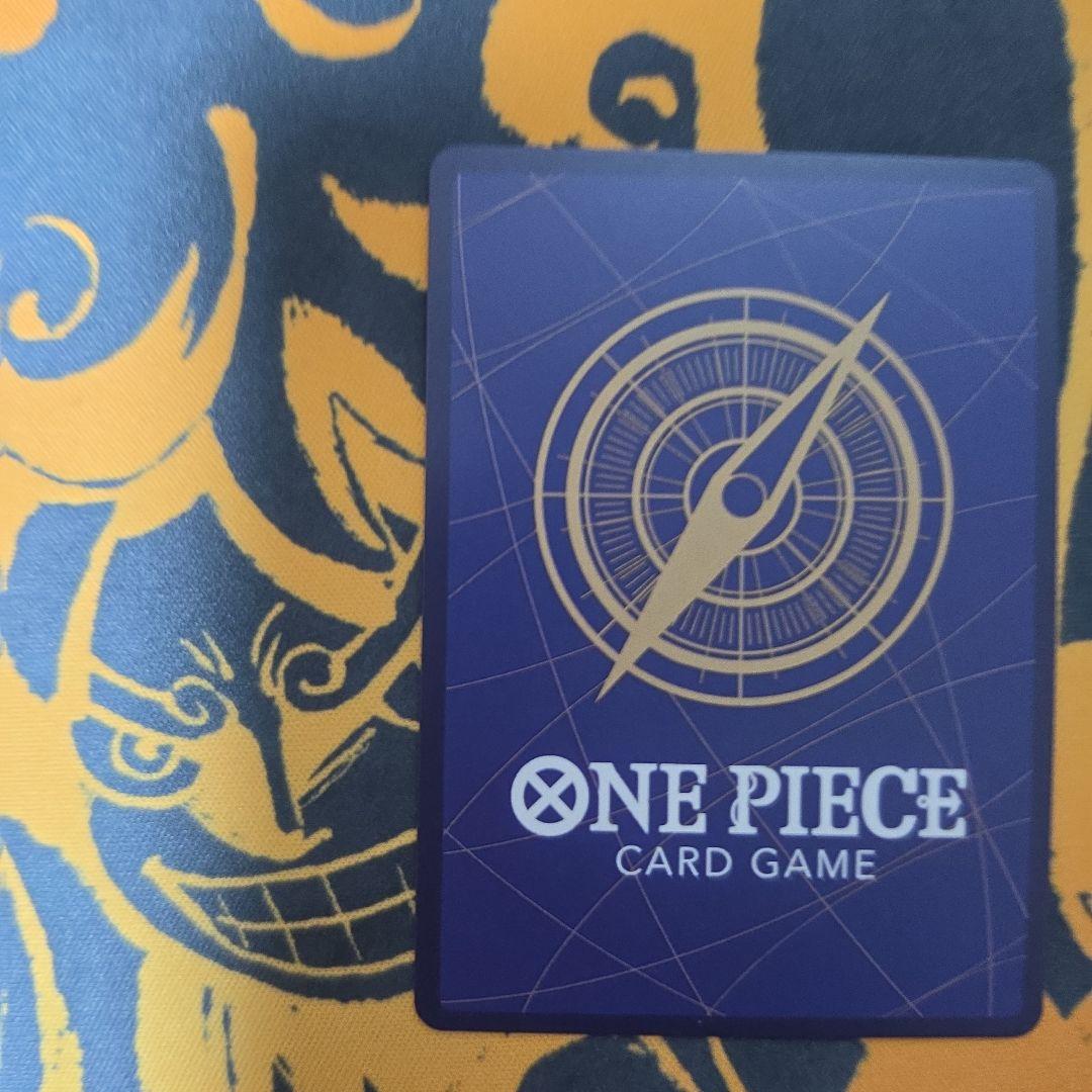 One Piece One Piece Card: I Know You're Strong, After All Promo Parallel R — Other Event Promo — Japanese