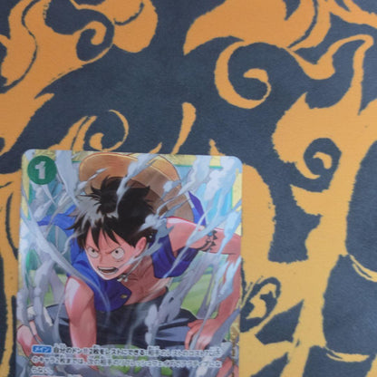 One Piece One Piece Card: I Know You're Strong, After All Promo Parallel R — Other Event Promo — Japanese