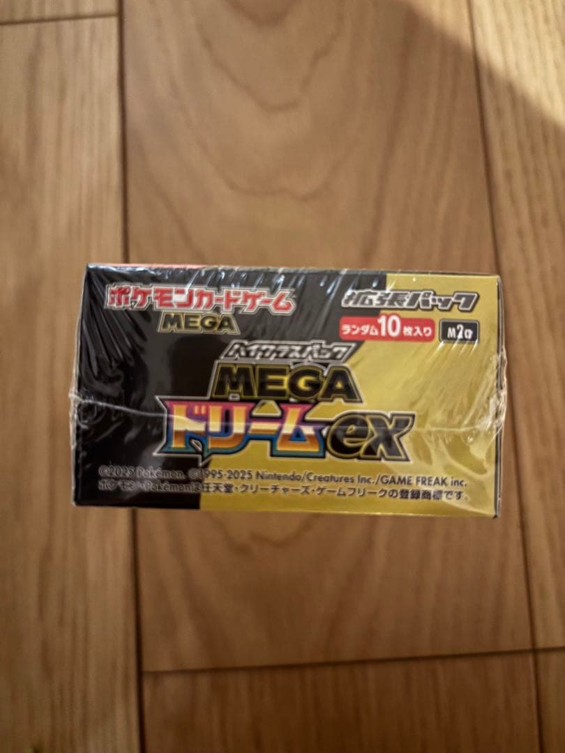 Pokemon Pokémon Card Game MEGA Dream EX 1box with Shrink Box — Japanese