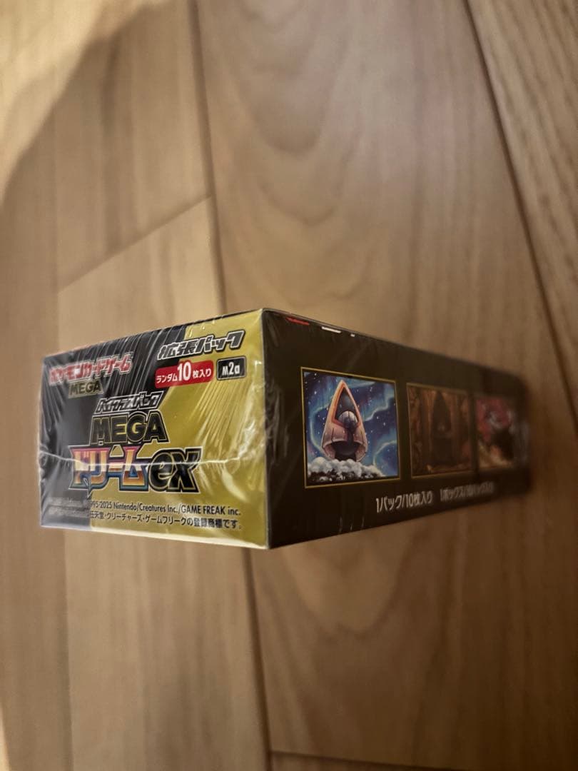 Pokemon Pokémon Card Game MEGA Dream EX 1box with Shrink Box — Japanese