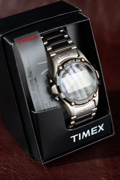 TIMEX ATLAS 100 Digital Men's Watch — Japanese