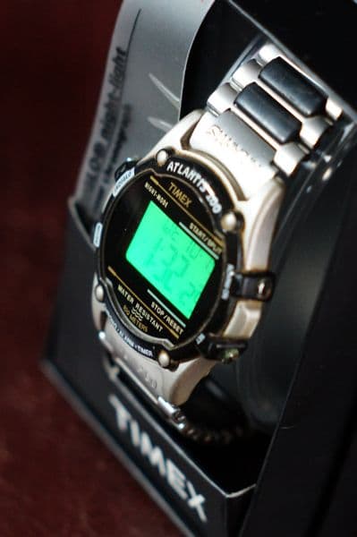 TIMEX ATLAS 100 Digital Men's Watch — Japanese