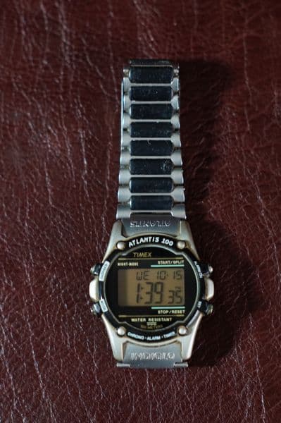 TIMEX ATLAS 100 Digital Men's Watch — Japanese