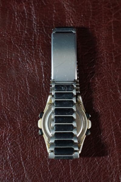 TIMEX ATLAS 100 Digital Men's Watch — Japanese