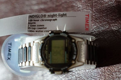 TIMEX ATLAS 100 Digital Men's Watch — Japanese