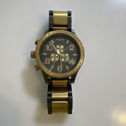 NIXON The 51-30 Chrono Quartz Men's Watch — Japanese