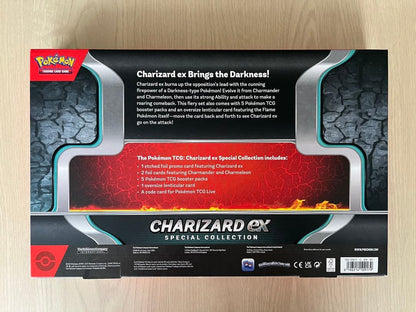 Pokemon Charizard ex Box — Japanese