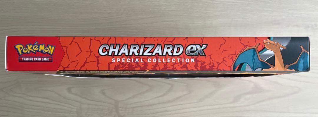 Pokemon Charizard ex Box — Japanese