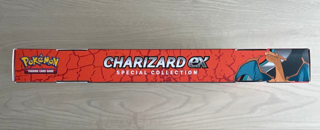 Pokemon Charizard ex Box — Japanese