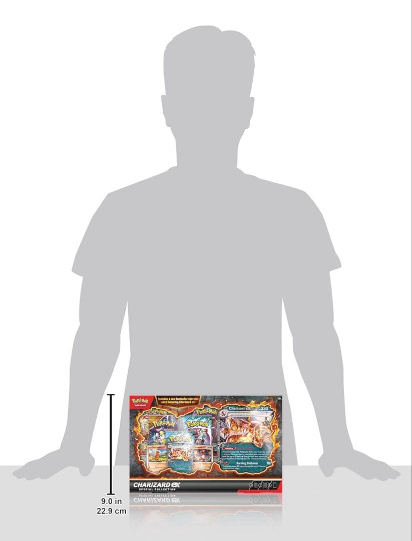 Pokemon Charizard ex Box — Japanese
