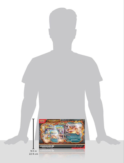 Pokemon Charizard ex Box — Japanese