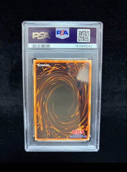 PSA 8 Yu-Gi-Oh Devil Zoa — Japanese