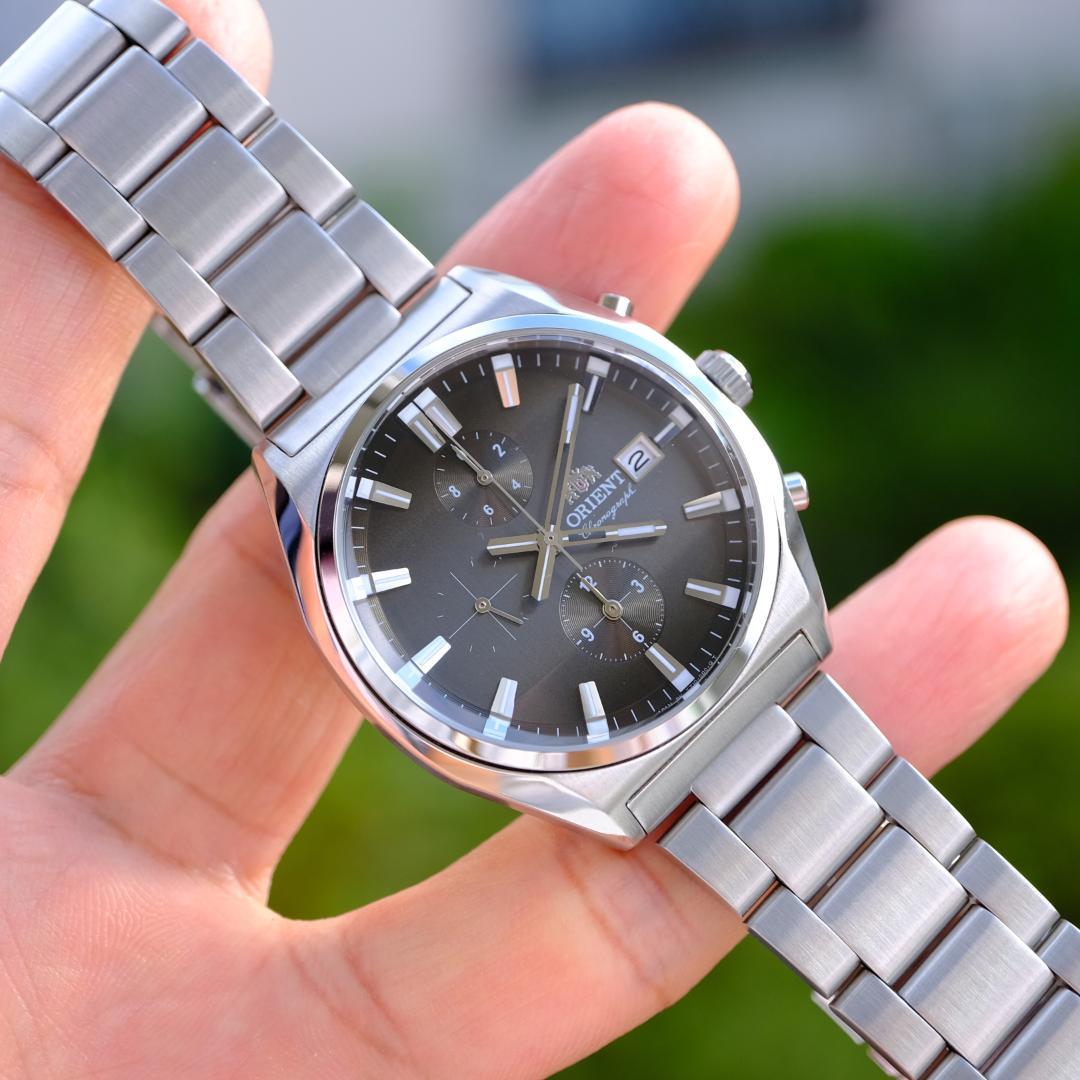 ORIENT TT10-C0-B Quartz Men's Watch — Japanese