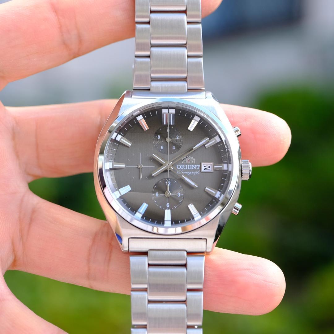 ORIENT TT10-C0-B Quartz Men's Watch — Japanese