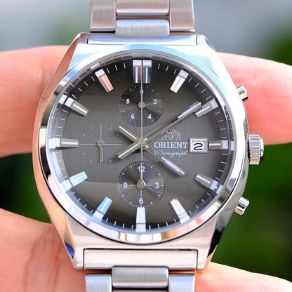 ORIENT TT10-C0-B Quartz Men's Watch — Japanese