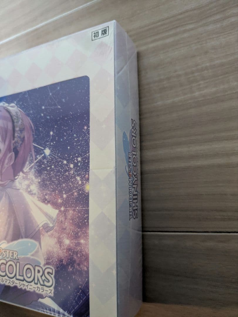 Weiss Schwarz The Idolmaster Shiny Colors Weiß Schwarz The IDOLMSTER SHINY COLORS Unopened Box Box — Japanese